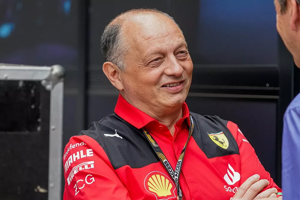 Frederic Vasseur, director de la Scuderia Ferrari
