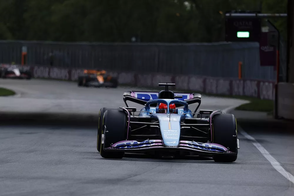 Esteban Ocon, Alpine A523