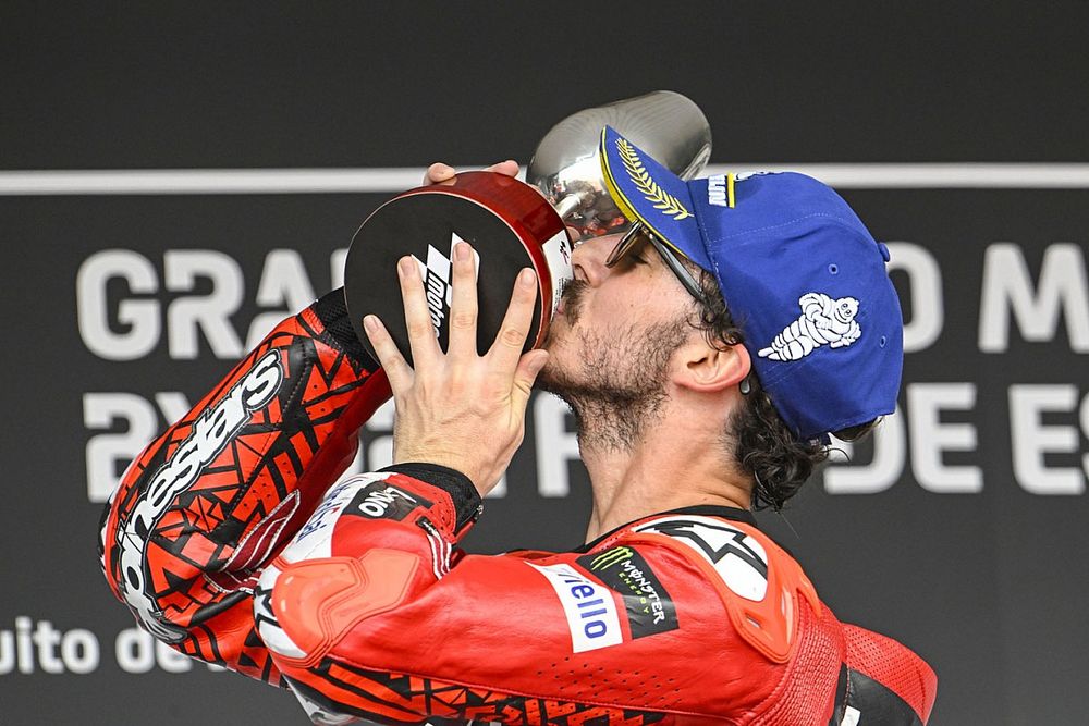 Francesco Bagnaia, Ducati Team