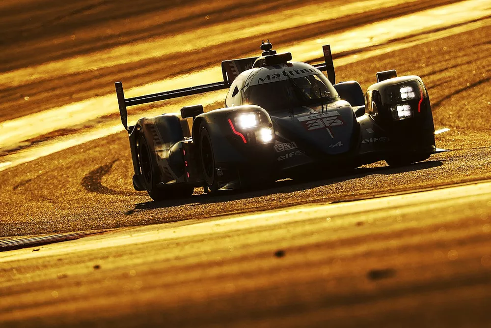 #36 Alpine ELF Matmut - Alpine 480 Gibson: Andre Negrao, Nicolas Lapierre, Matthieu Vaxivere 