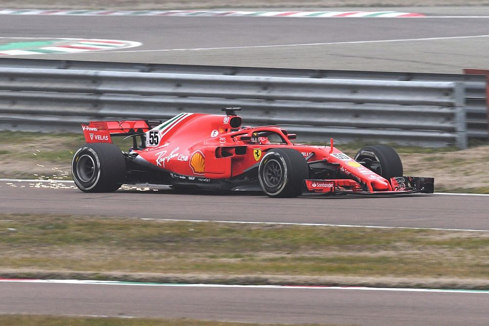 Carlos Sainz Jr., Ferrari
