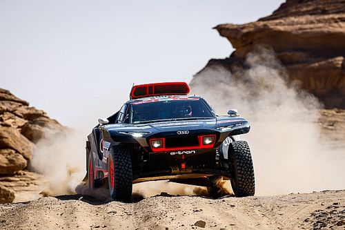 Peterhansel gana para Audi su primer raid de la era híbrida