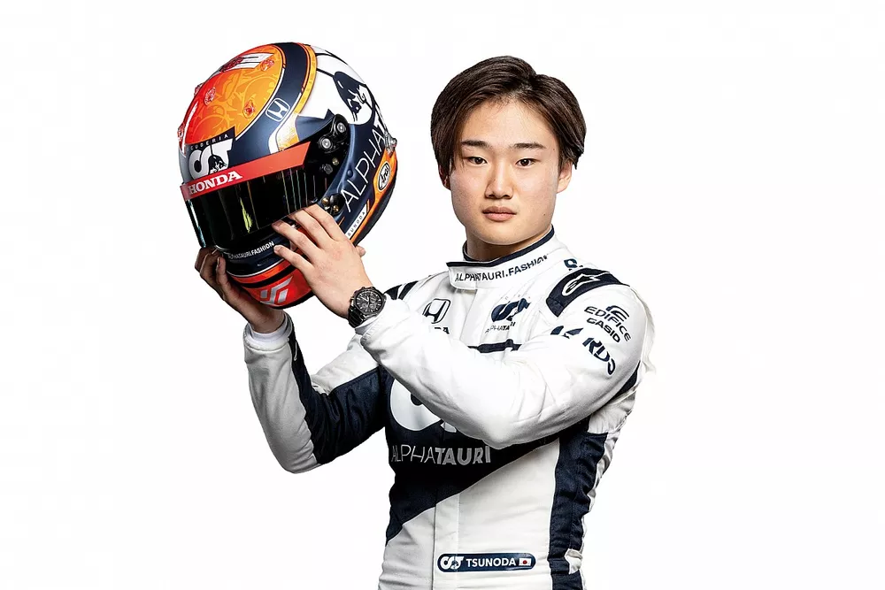 Yuki Tsunoda, Alpha Tauri