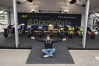 Valencia re&uacute;ne las nueve motos con las que Rossi fue campe&oacute;n