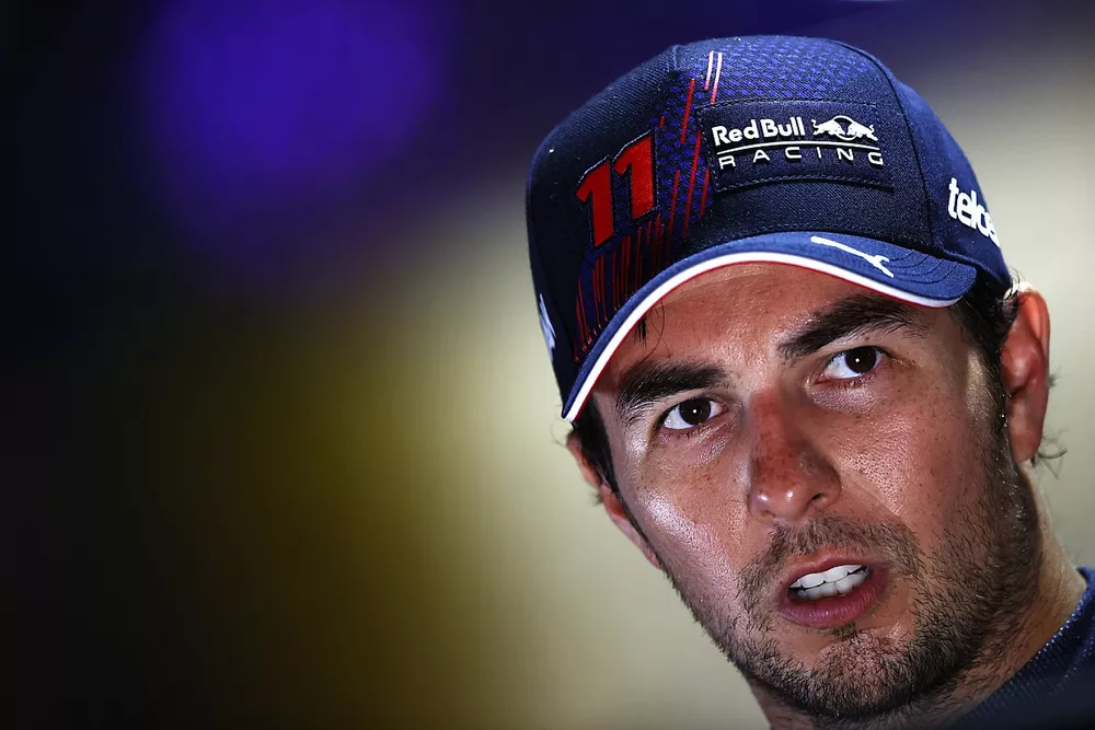 Sergio P&eacute;rez, Red Bull Racing