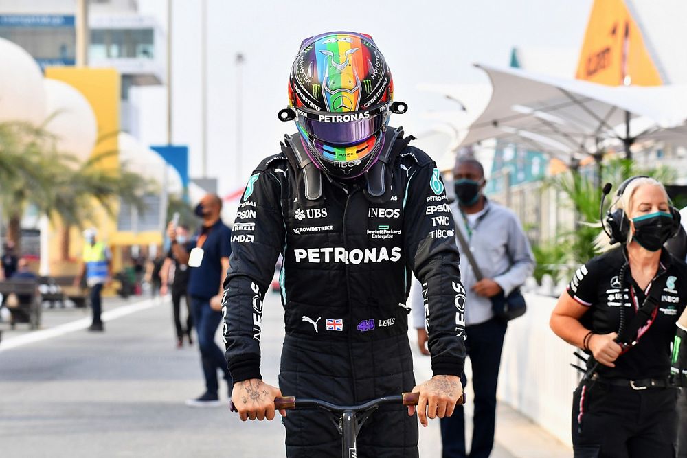 Lewis Hamilton, Mercedes