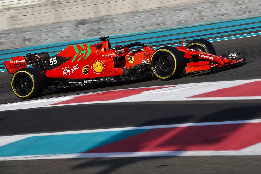 Carlos Sainz Jr., Ferrari SF90 Mule 