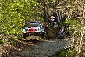 VIDEO: Rally van Kroatië gaat ondanks ongeval naar Ogier