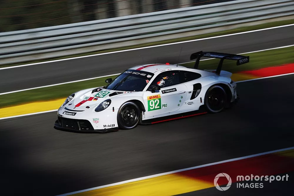 #92 Porsche GT Team Porsche 911 RSR - 19: Kevin Estre, Neel Jani 