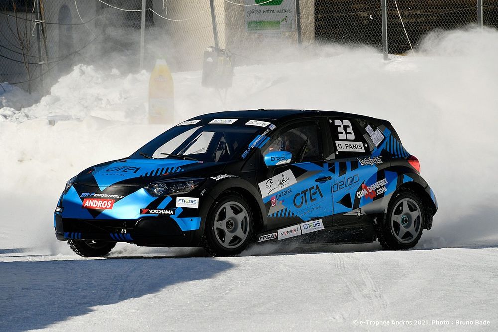 Olivier Panis, Andros Sport 01