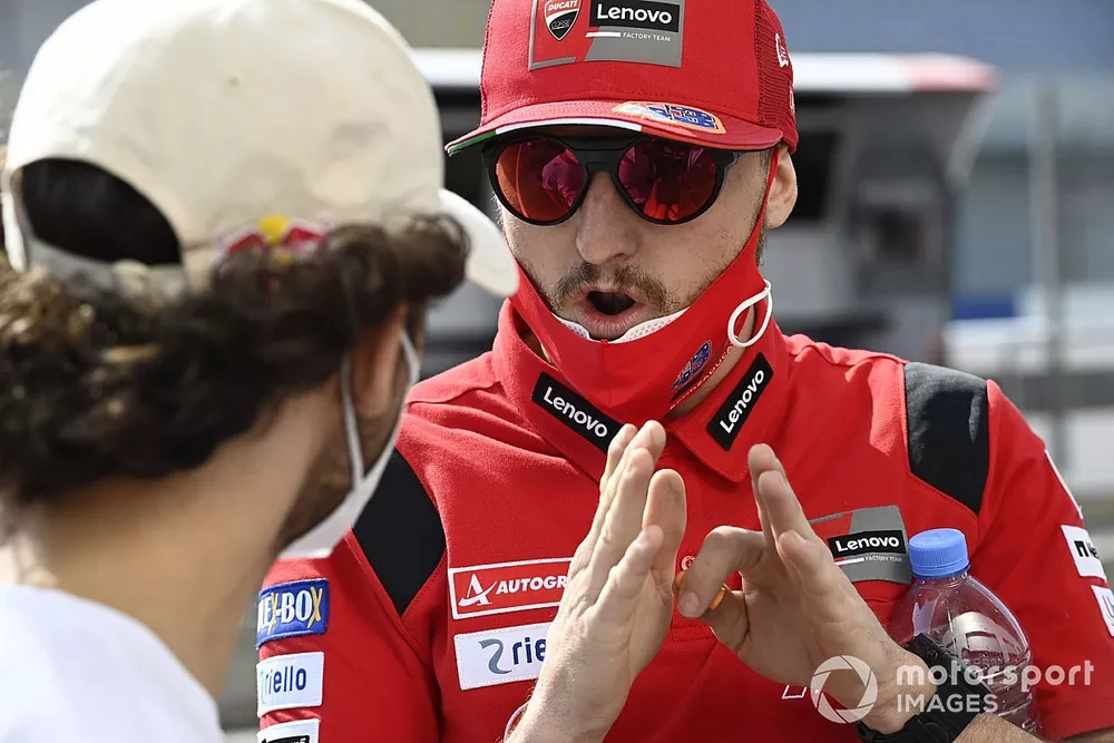 Enea Bastianini, Esponsorama Racing, Jack Miller, Ducati Team