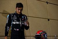 Russell "Piloto del Día" del GP de Sakhir F1
