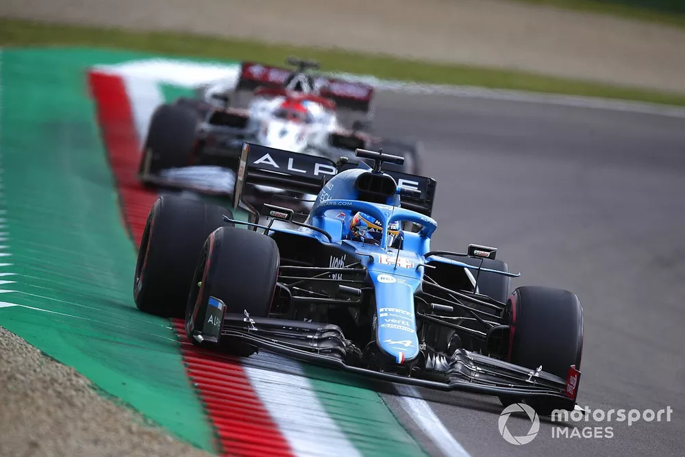 Fernando Alonso, Alpine A521