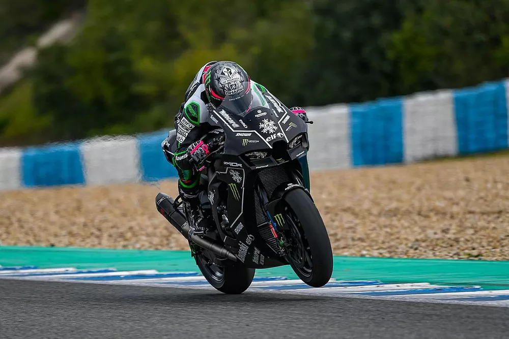 Alex Lowes, Kawasaki Racing Team