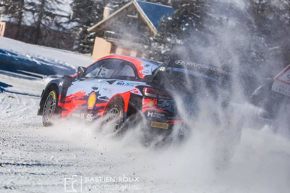 Ott Tanak, Martin Jarveoja, Hyundai i20 Coupe WRC