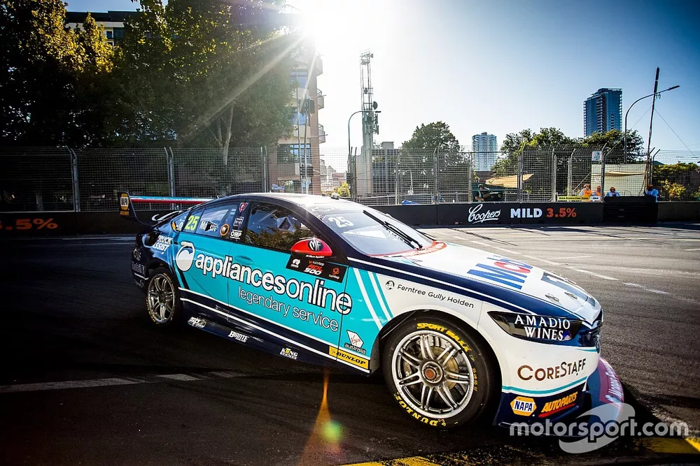 Chaz Mostert, Walkinshaw Andretti United
