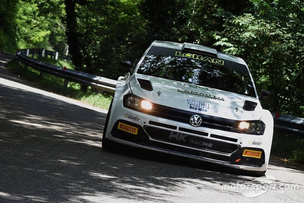 Giandomenico Basso, Loran SRL-HK Racing, Volkswagen Polo GTI R5