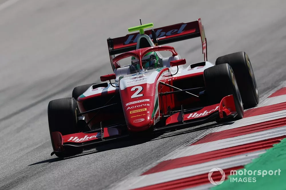 Frederik Vesti, Prema Racing 