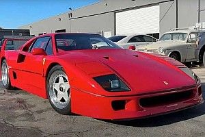 Este Ferrari F40 restaurado alcanza una 'millonada' en subasta