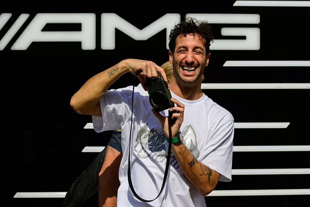 Daniel Ricciardo, McLaren