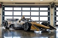 Dit is de opvallende nieuwe IndyCar-livery van Rinus van Kalmthout