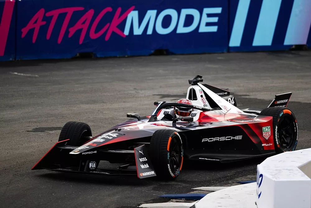 Pascal Wehrlein, Porsche 