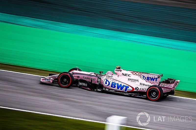 Esteban Ocon, Sahara Force India VJM10
