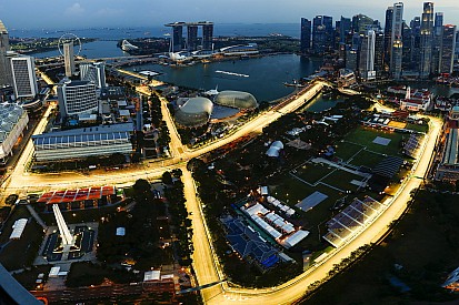 Los horarios del GP de Singapur de F1