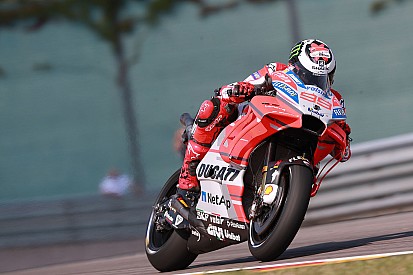 Lorenzo tevreden na vrijdag op Sachsenring: "Zitten er ook hier goed bij"