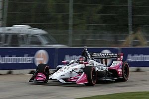 Andretti se llevó la pole para la Carrera 1 de Detroit