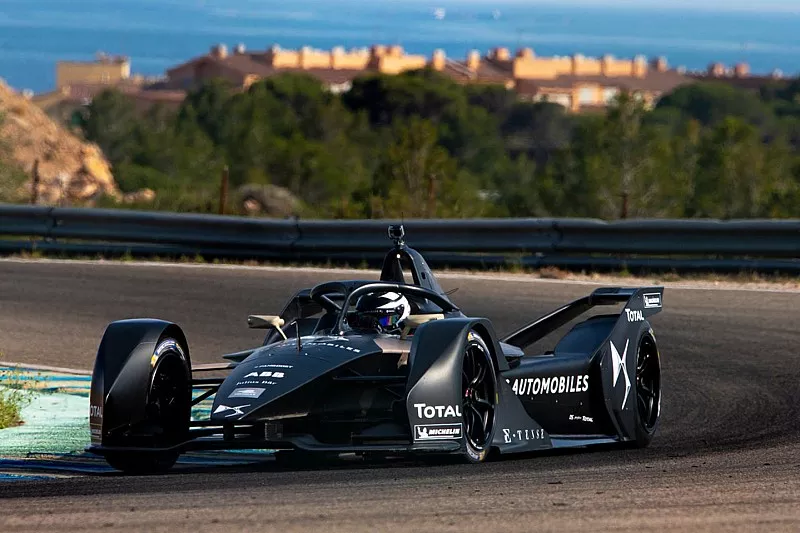 Andre Lotterer, DS Virgin Racing