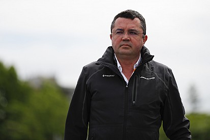 McLaren: Boullier resignation "not a surprise"