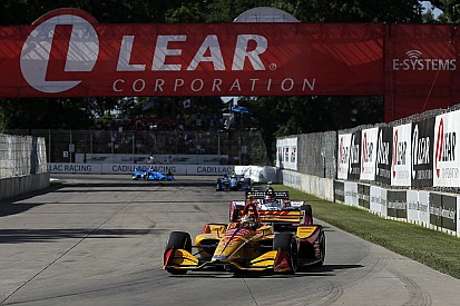 Hunter-Reay supera Rossi e vence em Detroit; Kanaan é 7º