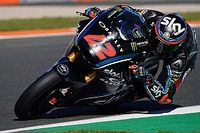 Bagnaia y Bastianini cierran el test de Valencia como los m&aacute;s r&aacute;pidos