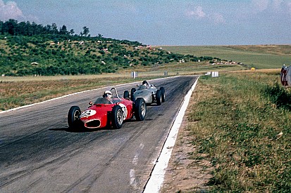 The F1 rookie winner's 'career in reverse'