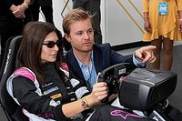 VIDEO: Rosberg volvió a pilotear en un circuito 