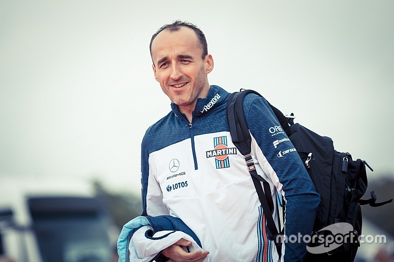 RESMI: Kubica comeback balap F1 bersama Williams