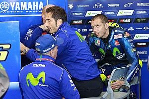 Yamaha completa bajo la lluvia su última prueba del año