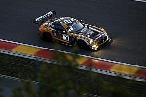 El Mercedes de Juncadella sigue 4&ordm; a 8 horas de acabar Spa
