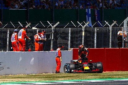 Verstappen admits he pushed too much on hard tyre