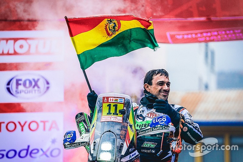 Politieke rel in Dakar 2019: Quad-rijder Salvatierra uitgesloten van deelname