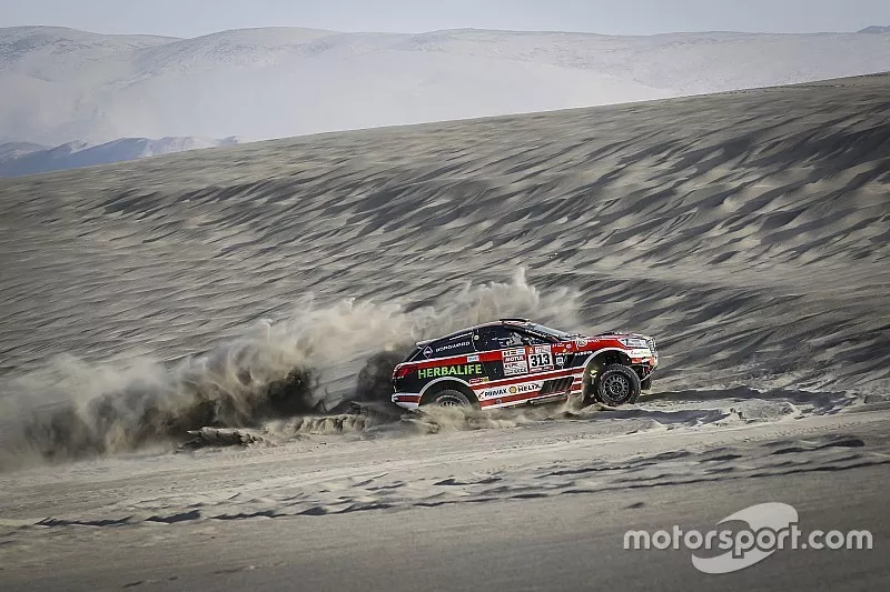#313 Borgward: Nicolas Fuchs, Fernando Adrian Mussano