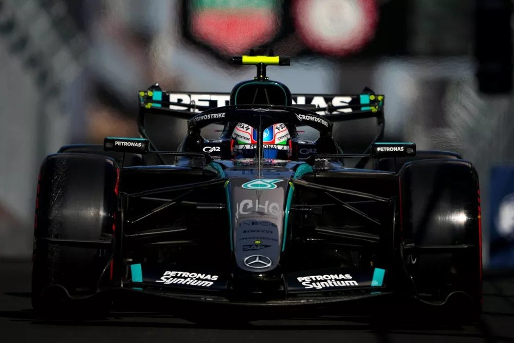 Andrea Kimi Antonelli, Mercedes