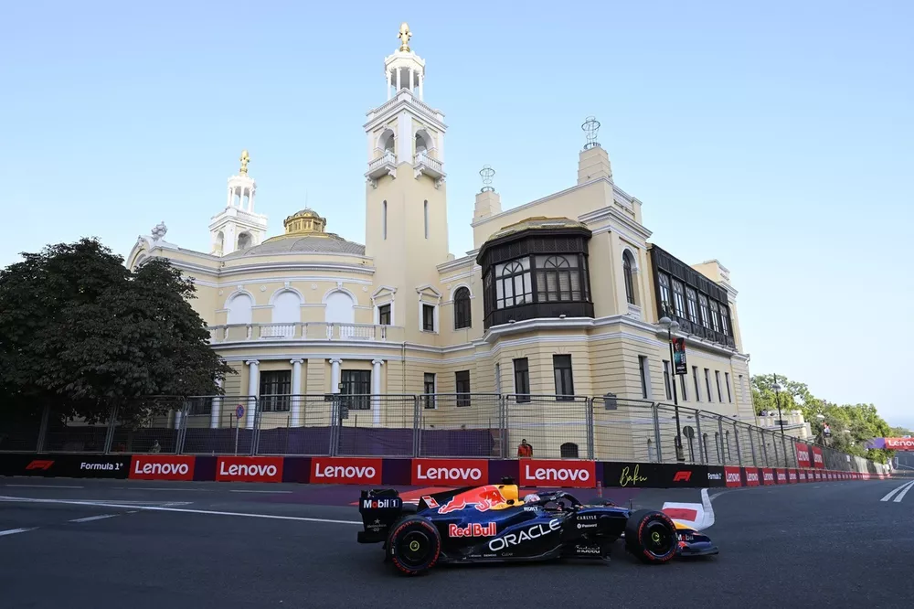 Max Verstappen, Red Bull Racing