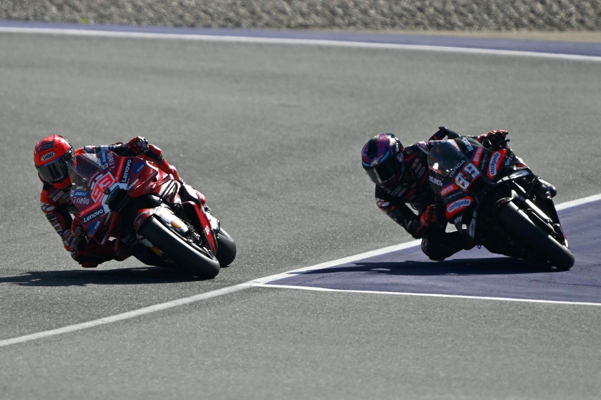 MotoGP | Martin: "L'attacco di Marc era un po' al limite, ma me l'aspettavo e sono stato bravo a non perdere la testa"