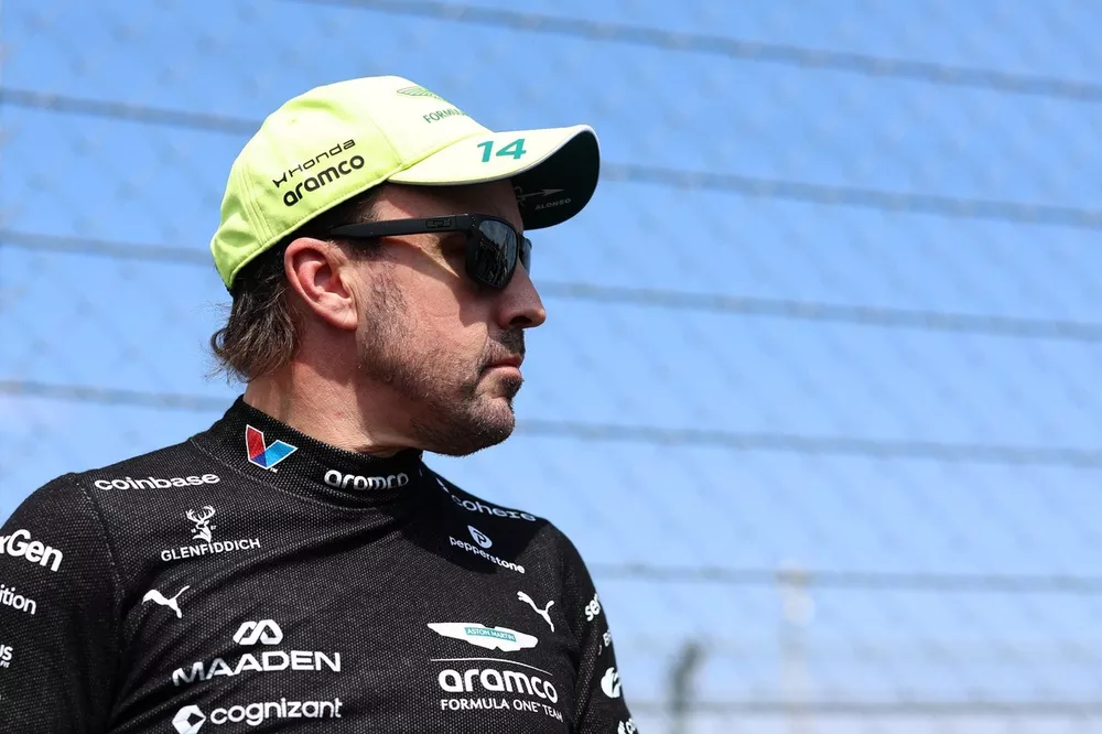 Fernando Alonso, Aston Martin Racing