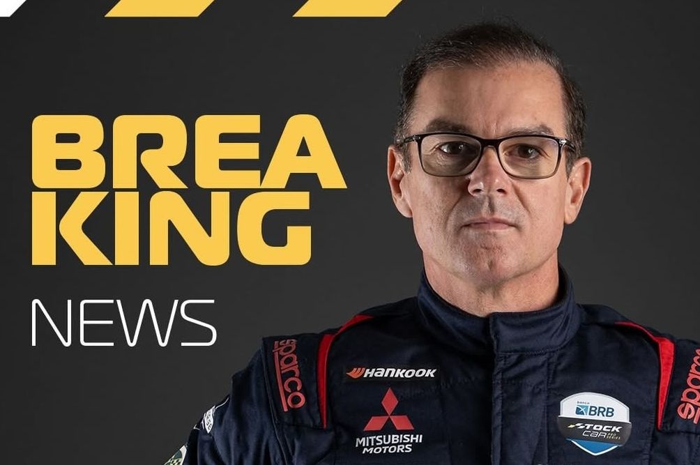 Stock Car: Vicente Orige será piloto da Car Racing na temporada 2026