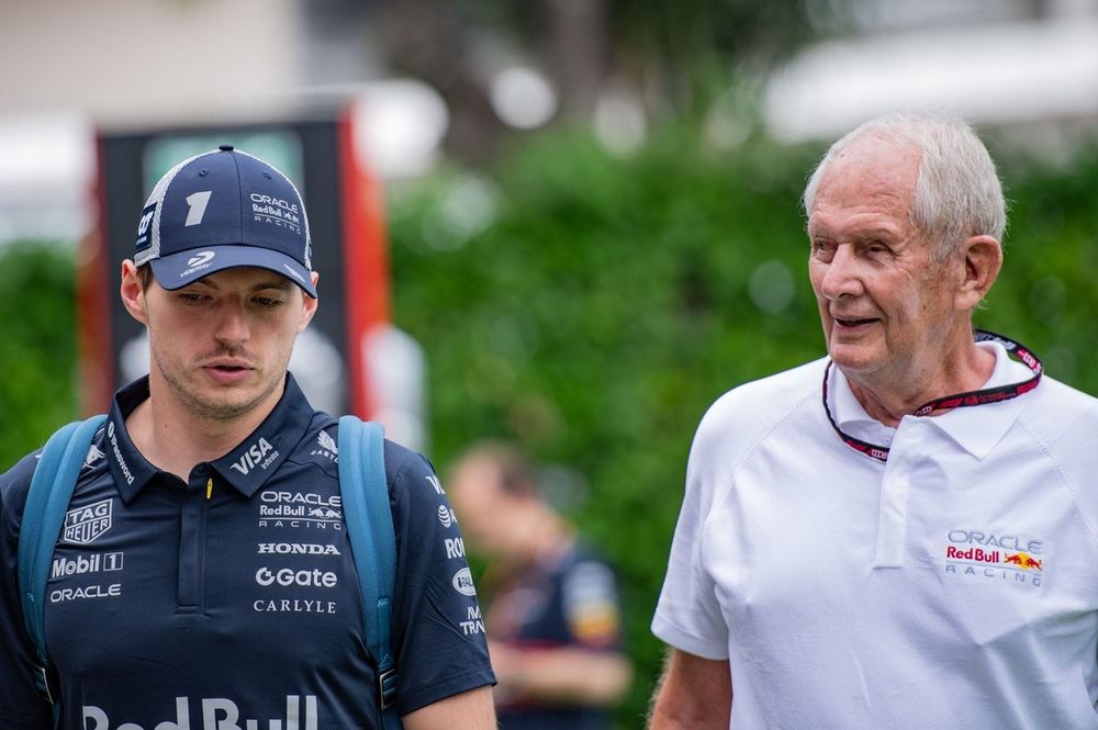 Helmut Marko: Max Verstappen "n&atilde;o precisa mais de mim"