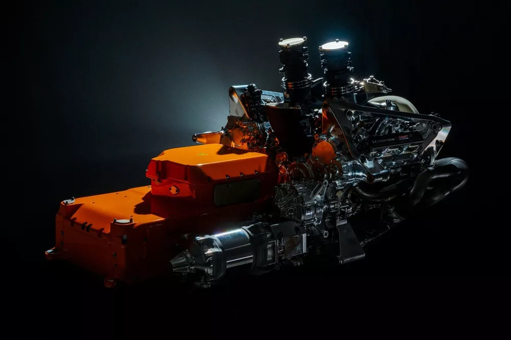 Unidad de potencia Honda