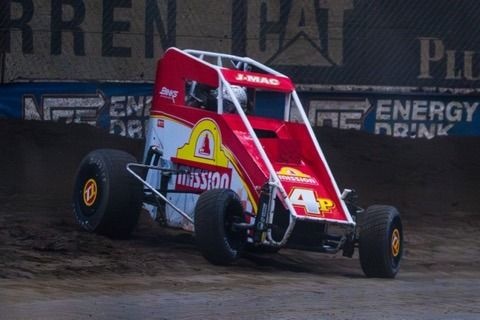 Engine woes end McDougal’s hopes for shot at Chili Bowl